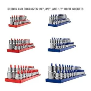 OEMTOOLS 22237 Juego de 6 bandejas de enchufe SAE y_2