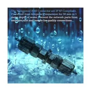 ANMBEST Conector impermeable M20 RJ45 IP67 Cat55e 8P8C_4