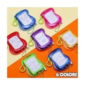 Paquete de 30 mini tablero magnético de dibujo para niños_2