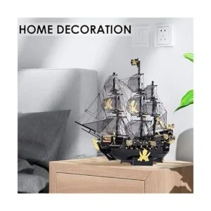Piececool Rompecabezas 3D para adultos kits de modelo de_5