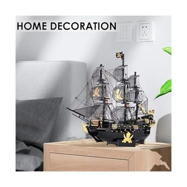 Piececool Rompecabezas 3D para adultos kits de modelo de_5