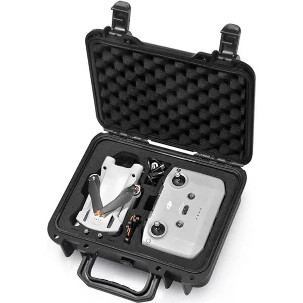 LEKUFEE Funda rígida compacta e impermeable compatible con_1