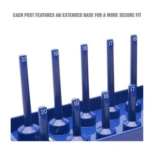 OEMTOOLS 22237 Juego de 6 bandejas de enchufe SAE y_5