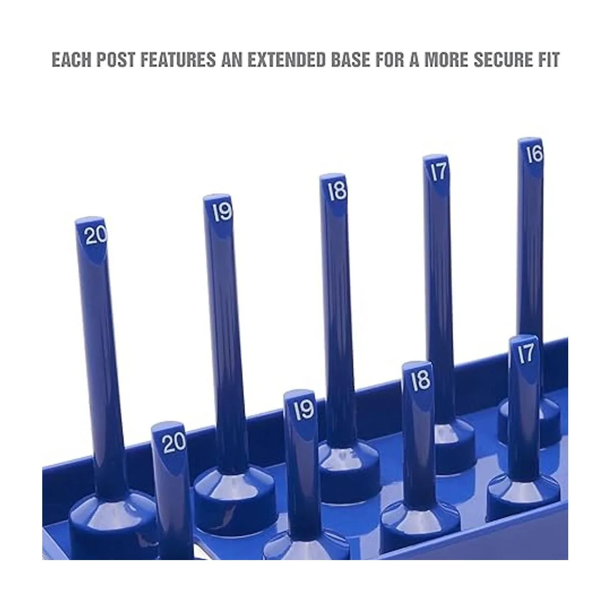 OEMTOOLS 22237 Juego de 6 bandejas de enchufe SAE y_5