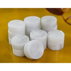 RADICALn Juegos de mesa grandes de ónix blanco y verde_4