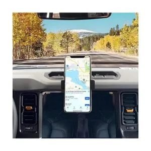 Bronco Phone Mount 2 Stage Ball Socket Design AllMetal_4