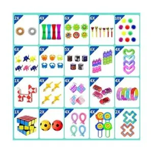 Paquete de 200 juguetes para la ansiedad recuerdos de_2