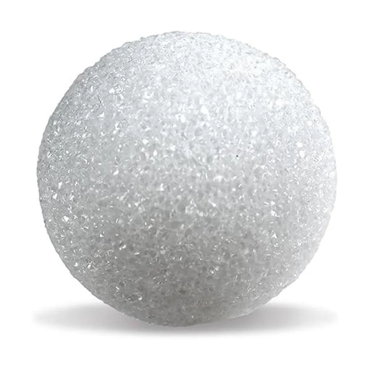 Hygloss Products Bolas de poliestireno blancas para artes_1