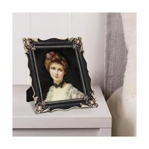 Saysmile Marco de fotos vintage de 8 x 10 pulgadas con_6