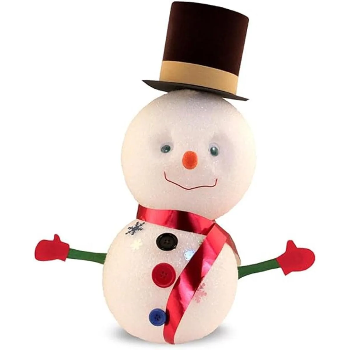 Hygloss Products Bolas de poliestireno blancas para artes_3