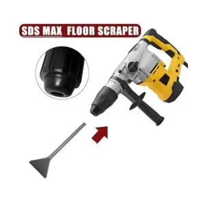 JACKCHEN Azulejo de 6 pulgadas de ancho y vástago SDSMax_2