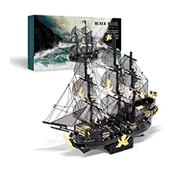 Piececool Rompecabezas 3D para adultos kits de modelo de_1