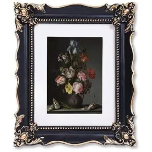 Saysmile Marco de fotos vintage de 8 x 10 pulgadas con_1