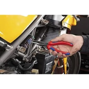 KNIPEX Herramientas Alicates de punta larga con cortador_5