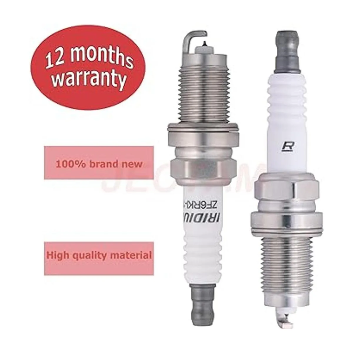 Jectam Bujía iridio 6 piezas IZFR6K11 6994 compatible con_4