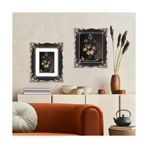 Saysmile Marco de fotos vintage de 8 x 10 pulgadas con_5