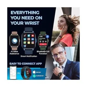 Inspiratek Reloj inteligente para hombres y mujeres reloj_2