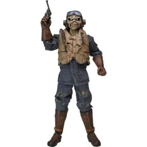 NECA Iron Maiden Aces High Eddie Figura de acción_1