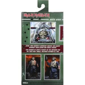 NECA Iron Maiden Aces High Eddie Figura de acción_4