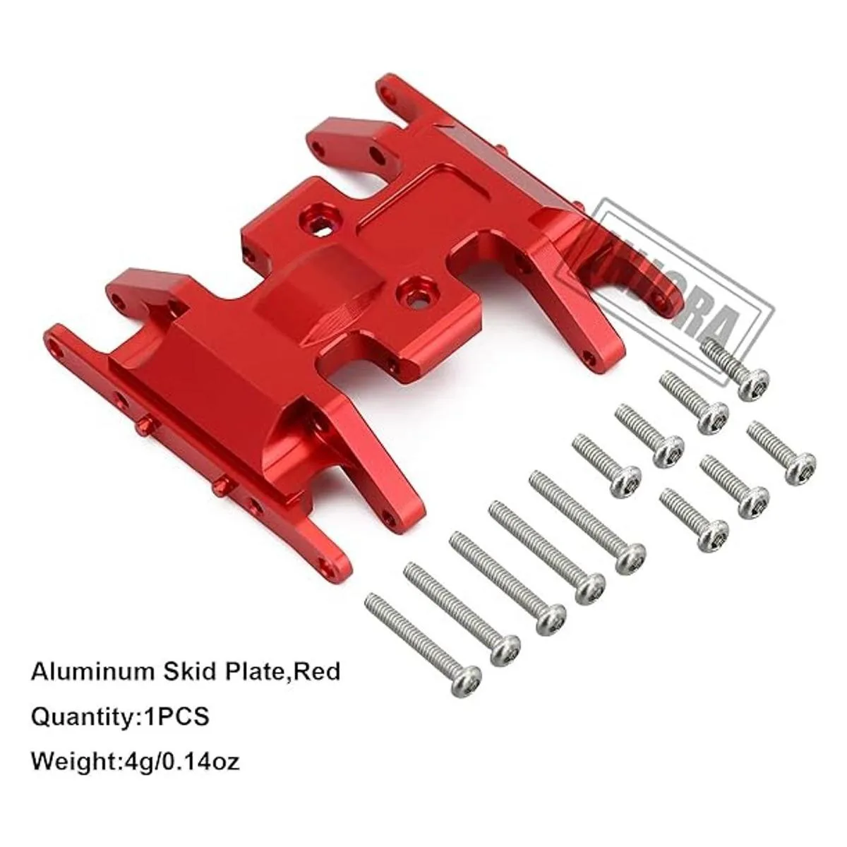 INJORA Juego de eslabones de chasis CNC de alta holgura_4