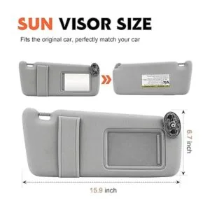 Parasol de repuesto gris para el lado izquierdo del_2