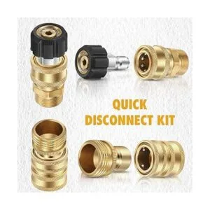 Juego de 16 adaptadores de lavadora a presión kit de_4