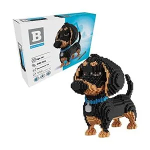 Dachshund Juego de 2100 bloques de construcción para_1