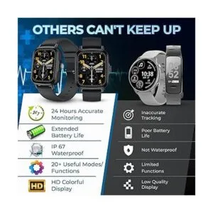 Inspiratek Reloj inteligente para hombres y mujeres reloj_5