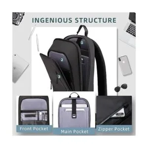Mochila para portátil de negocios mochila de viaje para_3