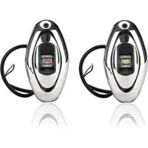 MARINE SYSTEM Luces LED de navegación de barco de acero_1