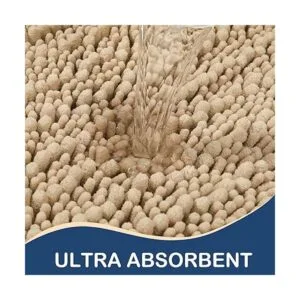 Arotive Tapete para baño de felpilla de lujo extra_3