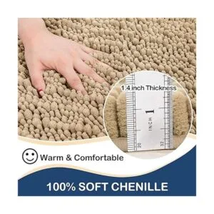 Arotive Tapete para baño de felpilla de lujo extra_2