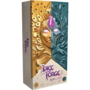 Dice Forge Rebellion Expansión de juego de mesa Juego_1