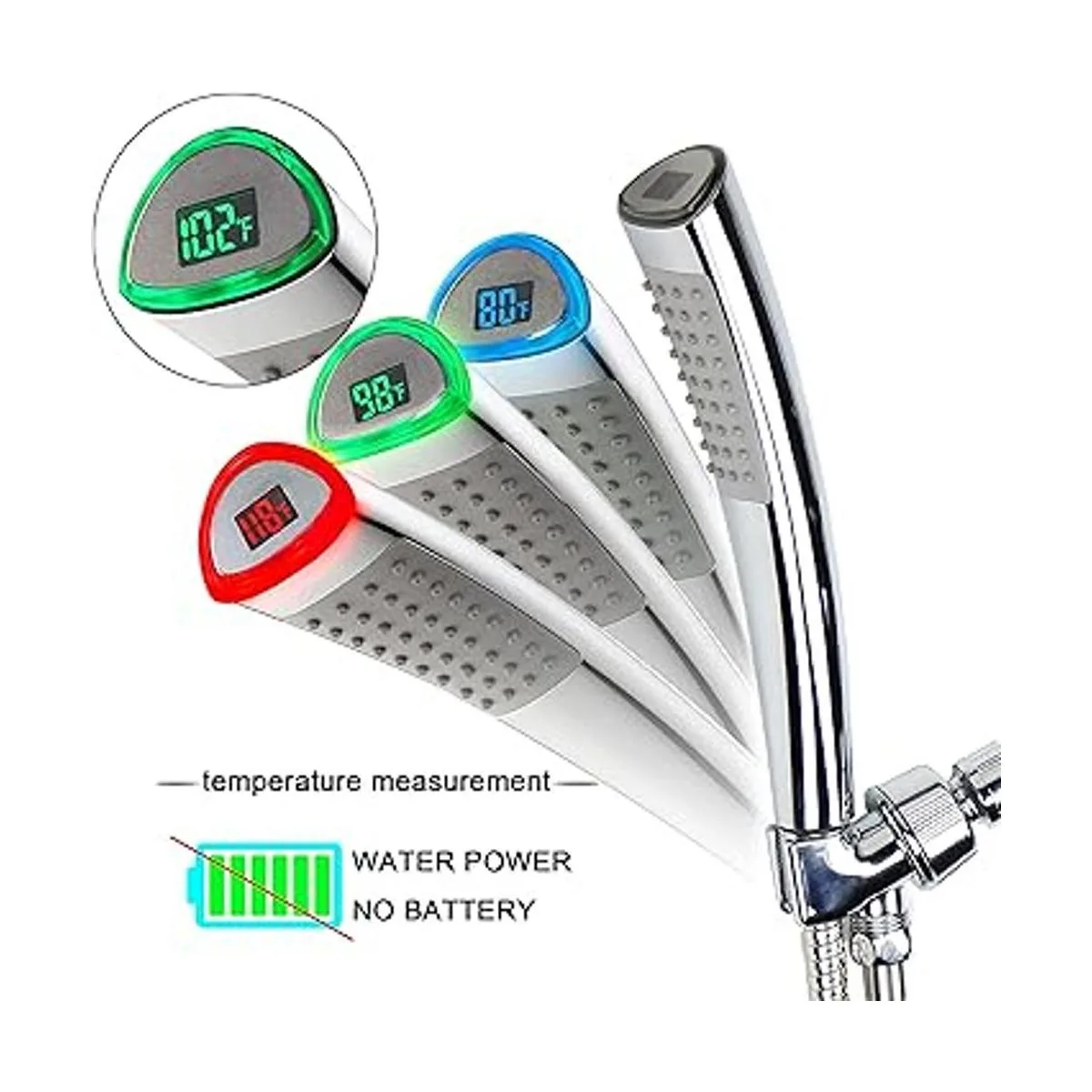 YOO.MEE accesorios inteligentes para la ducha cabezal de_5