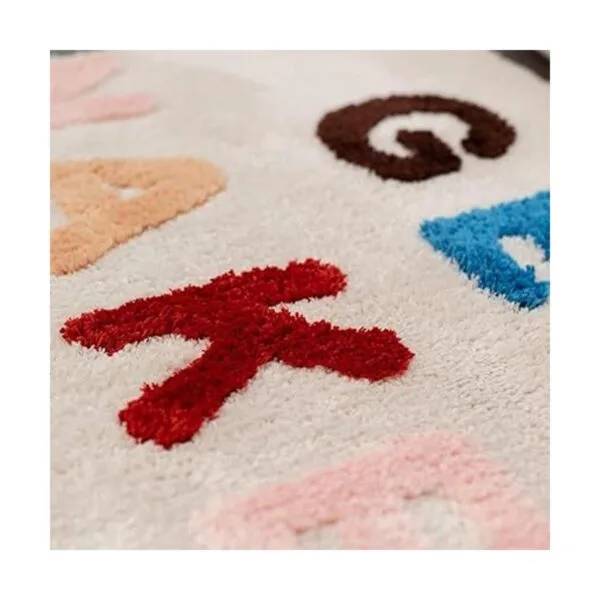Abound Lifestyle Alfombrilla de baño bonita alfombrilla_5