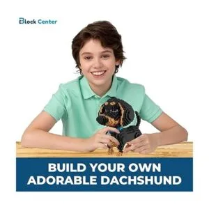 Dachshund Juego de 2100 bloques de construcción para_3