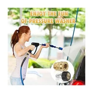 Juego de 16 adaptadores de lavadora a presión kit de_5