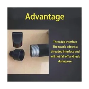 Pistola de lechada de mortero eléctrica portátil con 3_3