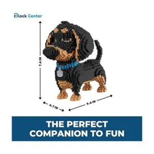 Dachshund Juego de 2100 bloques de construcción para_2