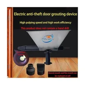 Pistola de lechada de mortero eléctrica portátil con 3_2