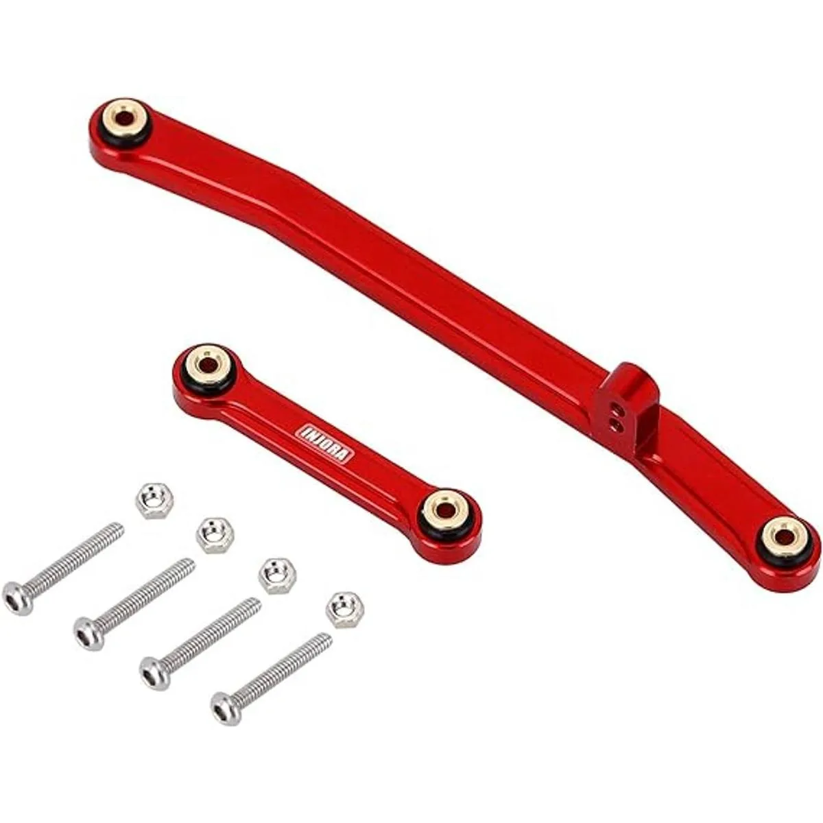 INJORA Juego de eslabones de chasis CNC de alta holgura_3