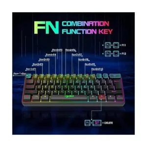 Combo de teclado para juegos 4 en 1 con cable teclado_6