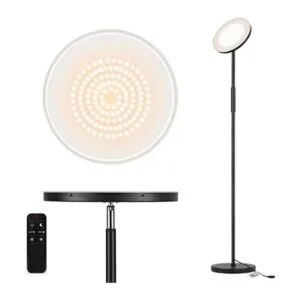 Floor Lamp Yikuneng 2400LM Sky Modern LED Torchiere 4_1