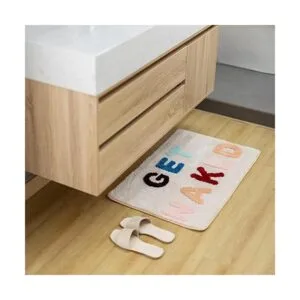 Abound Lifestyle Alfombrilla de baño bonita alfombrilla_3