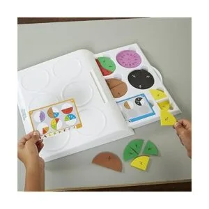 Educational Insights fracción pie Puzzles Multiple_3