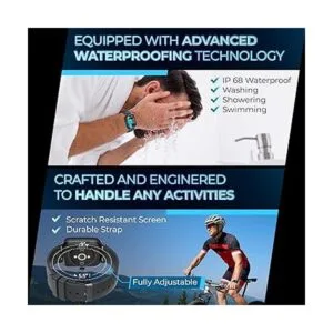 Inspiratek Reloj inteligente para hombres y mujeres reloj_6