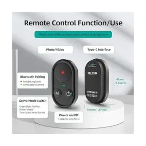 AFAITH Trípode extensible para selfie con control remoto_4