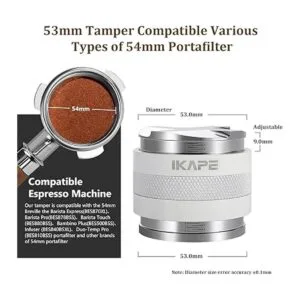 IKAPE Coffee Products distribuidor de café de 2.087 in y_2