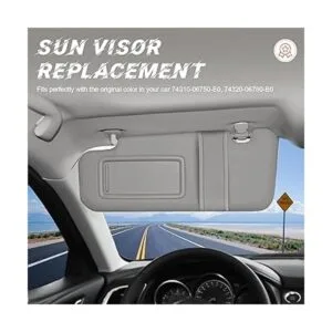 Parasol de repuesto gris para el lado izquierdo del_3