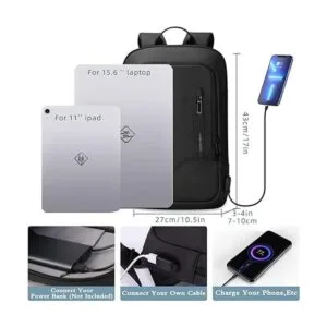 Mochila para portátil de negocios mochila de viaje para_2
